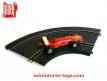 La Formule 1 Lotus rouge en miniature au 1/43e pour circuit Jouef incomplète