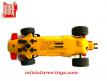 La Formule 1 Lotus rouge en miniature au 1/43e pour circuit Jouef incomplète