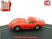 La Ferrari 250 GTO rouge n°70 en miniature de Jouef Slot car au 1/40e