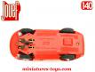La Ferrari 250 GTO rouge n°70 en miniature de Jouef Slot car au 1/40e