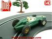 La Formule 1 BRM P57 verte n°45 en miniature pour circuit Jouef au 1/43e
