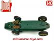 La Formule 1 BRM P57 verte n°45 en miniature pour circuit Jouef au 1/43e