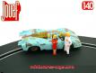 La Porsche 917 bleue en miniature pour circuit Jouef au 1/43e