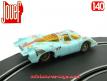 La Porsche 917 bleue en miniature pour circuit Jouef au 1/43e
