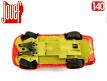 La Porsche 911 S rouge en miniature pour circuit Jouef au 1/40e