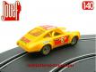 La Porsche 911 S jaune en miniature pour circuit Jouef au 1/40e