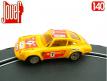 La Porsche 911 S jaune en miniature pour circuit Jouef au 1/40e