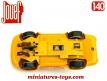 La Porsche 911 S jaune en miniature pour circuit Jouef au 1/40e