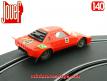 La Lancia Stratos rouge en miniature pour circuit Jouef au 1/43e