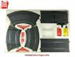 Le coffret circuit électrique GT a virage relevé Jouef n°3702 incomplet