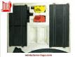 Le coffret circuit électrique GT a virage relevé Jouef n°3702 incomplet