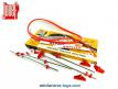 La boite de décors pour circuit routier miniature Jouef n°383