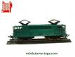 La locomotive électrique BB 9201 première version en 6 Volts au H0 de Jouef