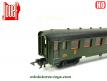 La voiture voyageurs Forestier mixte SNCF en miniature par Jouef au H0