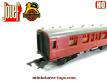 La voiture voyageurs et le fourgon britanniques en miniatures Jouef Playcraft au H0