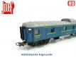Le fourgon WL wagons lits CIWL en miniature par Jouef au HO