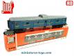 Le fourgon WL wagons lits CIWL en miniature par Jouef au HO