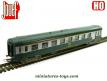 La voiture voyageurs 1er classe de la SNCF en miniature par Jouef au H0 HO