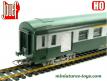 La voiture voyageurs 1er classe de la SNCF en miniature par Jouef au H0 HO