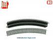 Un lot de 5 grands rails courbes Jouef n°470 pour train miniature au H0 HO