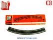 Une boite de quatre grands rails courbes Jouef n°470 pour train miniature au HO