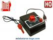 La sous station Norma 486 Jouef en 120 220 Volts pour trains miniatures
