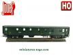 Le fourgon à bagages type 1931 de la SNCF en miniature par Jouef au H0
