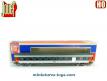 La voiture voyageurs Corail B6Dd2 de la SNCF en miniature par Jouef au H0