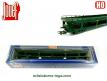 Le wagon DD Trains Auto Couchettes SNCF miniature de Jouef au H0 incomplet