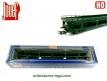 Le wagon DD Trains Auto Couchettes de la SNCF en miniature par Jouef au H0 HO