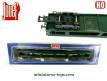 Le wagon DD Trains Auto Couchettes de la SNCF en miniature par Jouef au H0 HO