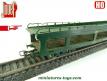 Le wagon DD Trains Auto Couchettes de la SNCF en miniature par Jouef au H0 HO