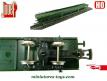 Le wagon DD Trains Auto Couchettes de la SNCF en miniature par Jouef au H0 HO