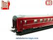 La voiture restaurant DEV de la SNCF en miniature par Jouef au H0