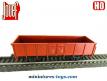 Le wagon tombereau long SNCF en miniature de Jouef au H0 HO
