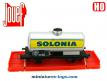 Le wagon citerne Solonia en miniature de Jouef au H0 HO