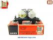 Le wagon transport de ciment en miniature par Jouef au H0 HO