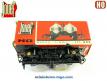 Le wagon transport de ciment en miniature par Jouef au H0 HO