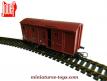 Le fourgon de queue pour train de marchandises en miniature de Jouef au H0