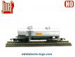 Les wagons citerne Shell et ridelles bois miniatures en boite double Jouef au HO