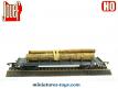 Les wagons citerne Shell et ridelles bois miniatures en boite double Jouef au HO