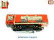 Le wagon citerne Shell a bogies Diamond en miniature par Jouef au H0