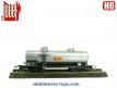 Le wagon citerne Shell en miniature par Jouef au H0