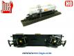 Le wagon citerne Shell en miniature par Jouef au H0