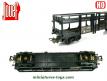 Le wagon porte autos STVA de la SNCF en miniature par Jouef au H0 HO