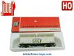 Le wagon frigorifique Stef isotherme en miniature par Jouef au H0 HO