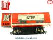 Le wagon frigorifique Stef en miniature par Jouef au H0 HO