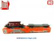 Les wagons surbaissé et tremie miniatures en boite double Jouef au HO 