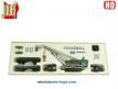 Le coffret grue lourde sur rail Cockerill 85 t en miniature de Jouef au H0