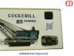 Le coffret grue lourde sur rail Cockerill 85 t en miniature de Jouef au H0